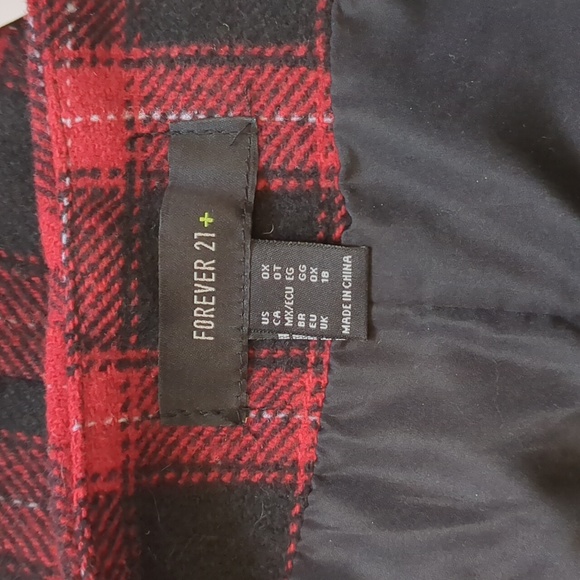 Mini Skirt Forever 21 Plus Size 0X - Picture 7 of 7